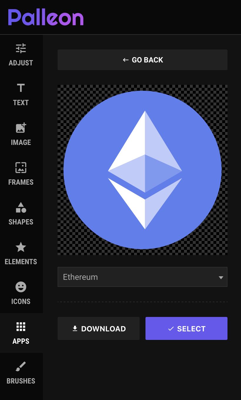 cryptocurrency svg icons